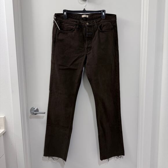 NWT Fear of God 8th Collection Jean | Vintage Black |  Sz 34 - Picture 1 of 8